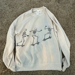 Urban outfitters graphic sweatshirt
